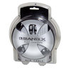 Brandx 3' Foot Hi-End Black/Silver Stereo Rca Cable XXL3RCASQ